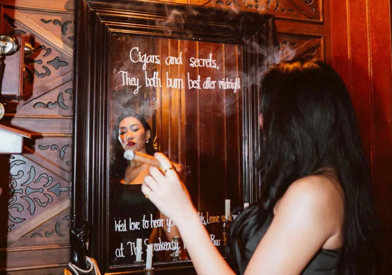 The Cigar Lady – Ashley Crowder on Independence, Ritual, and Owning the Room