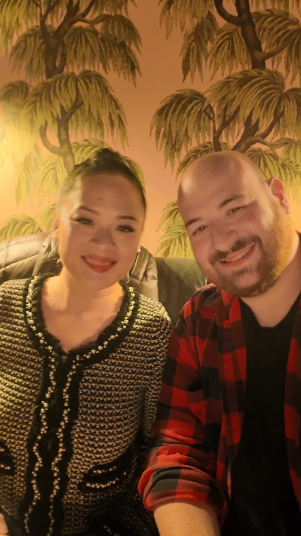 wife and I