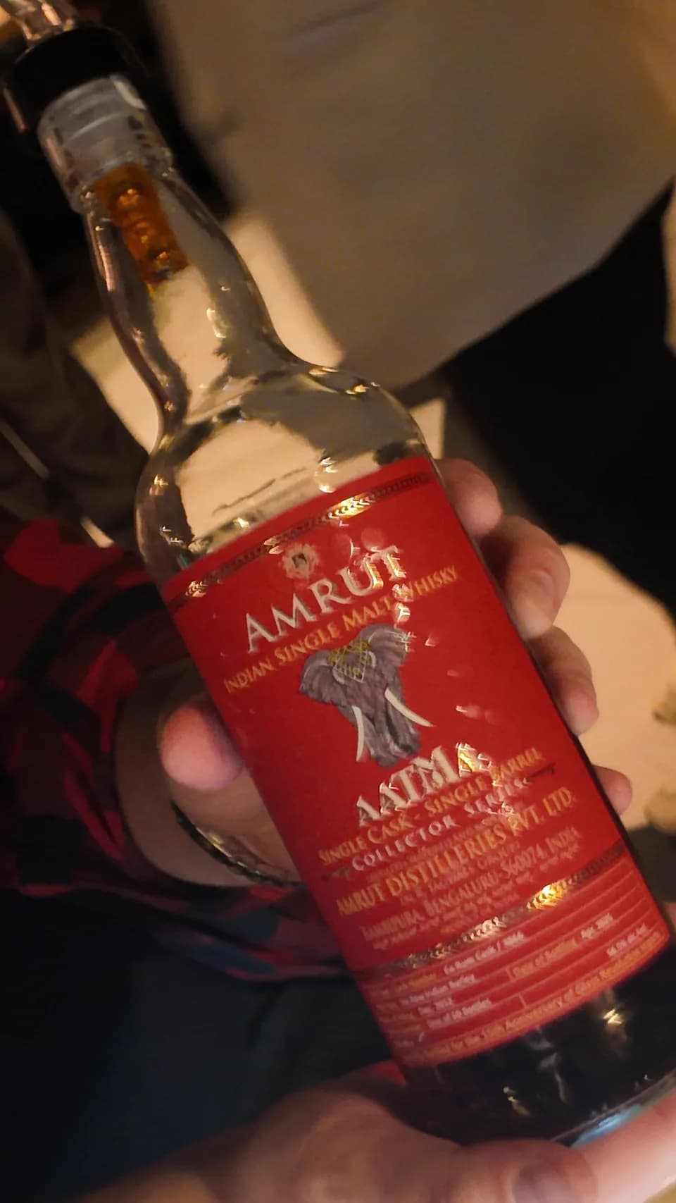 amrut sherry