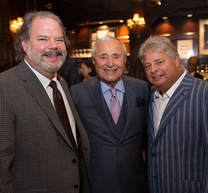 Martin, Jay & Tod Greenfield at Martin's 90th Birthday