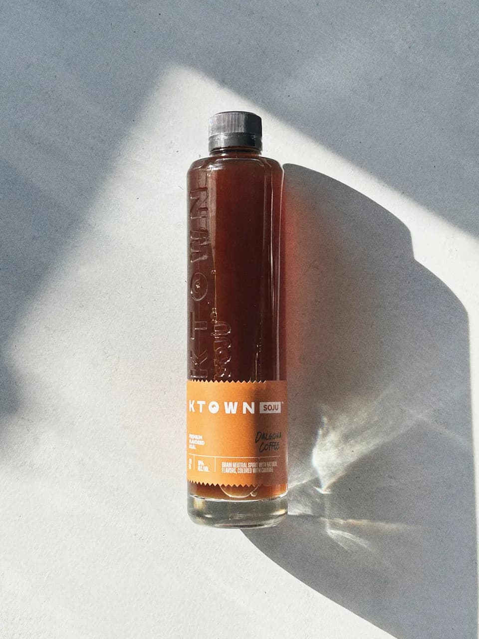 The Dalgona Coffee 375ml of the KTOWN Soju line