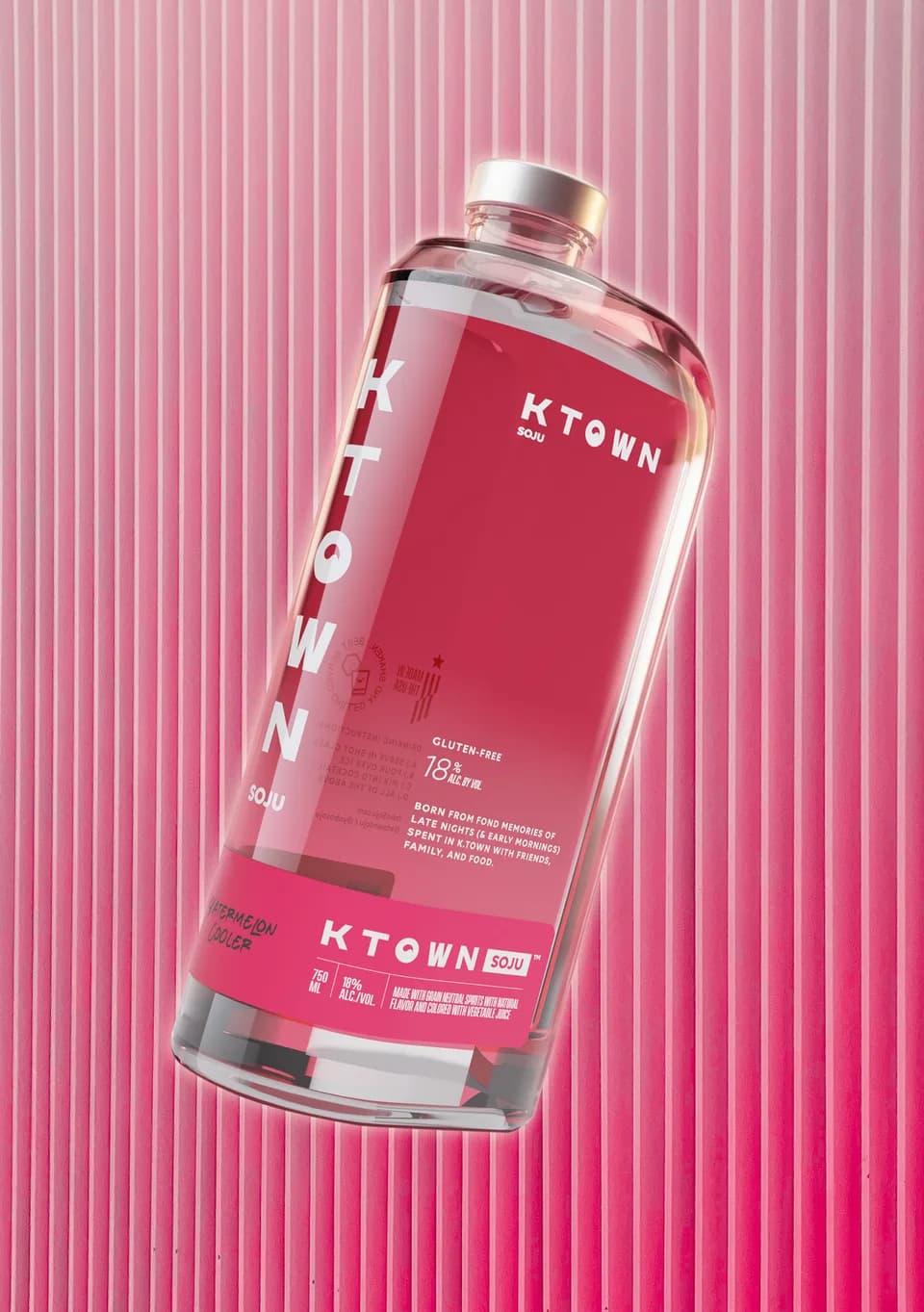 KTOWN Soju, Watermelon Cooler