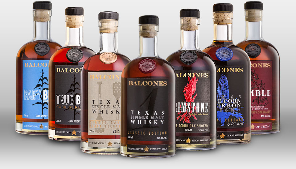 Top Whiskey Brands Consumed in Houston and Balcones