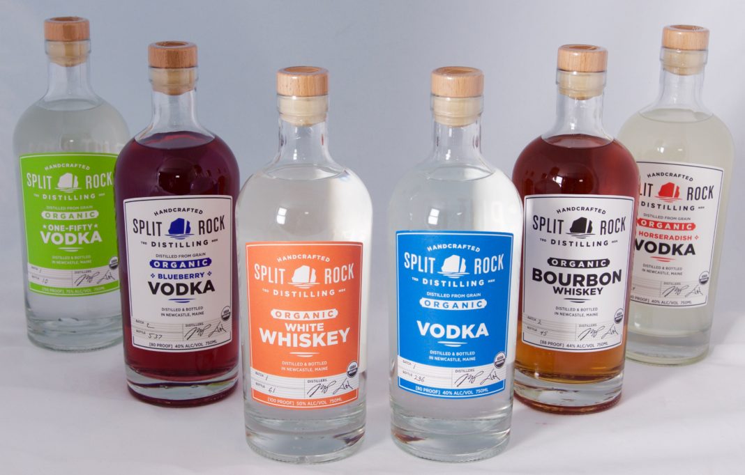 5 Rocks Distilling Split Rock Distilling with Co-Founder Topher Mallory, Whiskey made ...