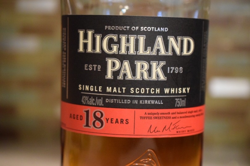 Highland Park 18 Tasting Notes Taste The Dram