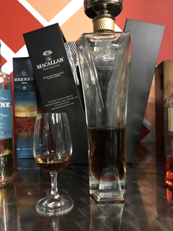 Whisky Review Macallan Reflexion 1824 Series Taste The Dram