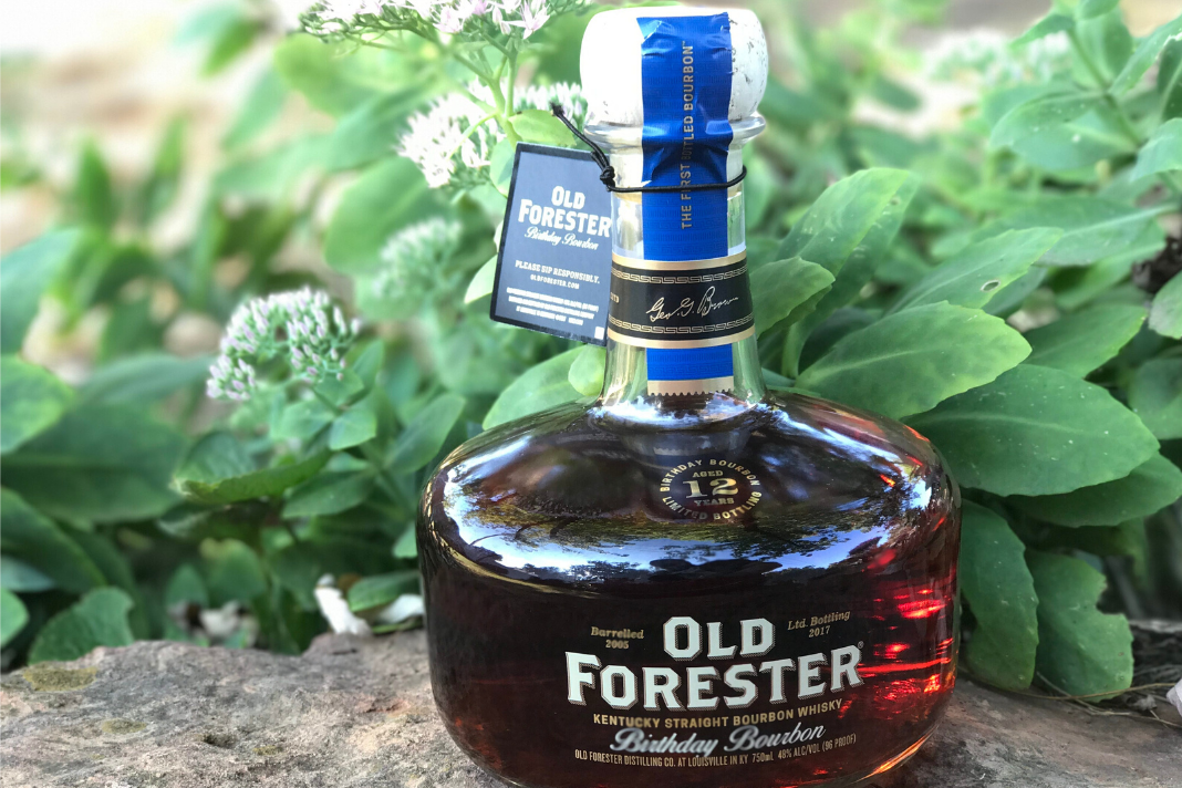 Bourbon Review – Old Forester Birthday Bourbon 2017