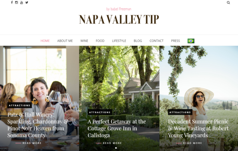 Q&A WITH WINE LOVER ISABEL AND THE CURATOR OF NAPA VALLEY TIP - Napa Valley Tip